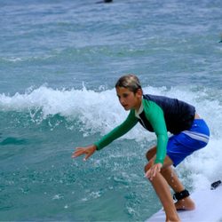 Kauai Surf School - Surfs up!