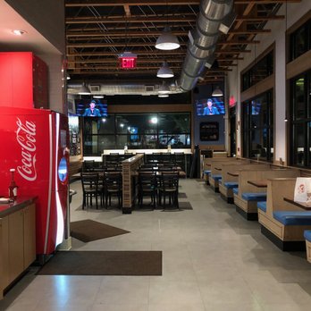 PDQ Chicken - View from ordering area - Chicken Shop Near Me - Tampa, Florida PDQ Chicken - View from ordering area - Chicken Shop Near Me - Tampa, Florida