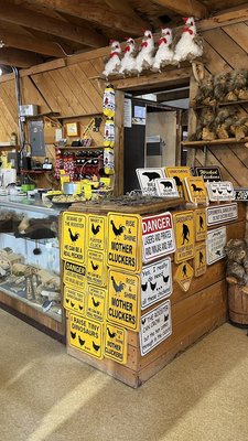 Chicken Creek Outpost by null