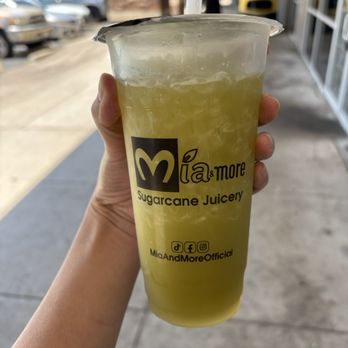 Mia & More - Houston - Plain sugarcane drink - Juice Bars & Smoothies Near Me - Houston, Texas Mia & More - Houston - Plain sugarcane drink - Juice Bars & Smoothies Near Me - Houston, Texas