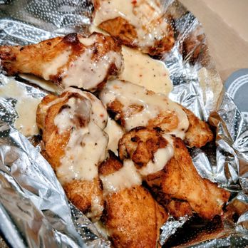Marco's Pizza - Garlic Parm 6ct Wings - Pizza Near Me - Florissant, Missouri Marco's Pizza - Garlic Parm 6ct Wings - Pizza Near Me - Florissant, Missouri