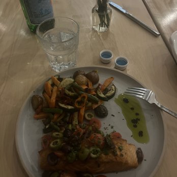Passione Emporio - The special Salmon. - Pizza Near Me - Berkeley, California