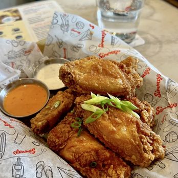 Simmzy's - 15 Minute Wings - American Near Me - Manhattan Beach, California Simmzy's - 15 Minute Wings - American Near Me - Manhattan Beach, California