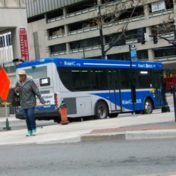 Kansas City Area Transportation Authority - Arriving 229 from airport.