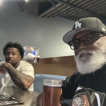 Big Al's - My oldest son and I out watching games on the town enjoying this thing called life - Sports Bars Near Me - Ontario, California