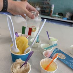 Italian Soda & Italian Ice