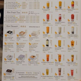 Mango Mango Dessert - Menu - Desserts Near Me - New York, New York Mango Mango Dessert - Menu - Desserts Near Me - New York, New York