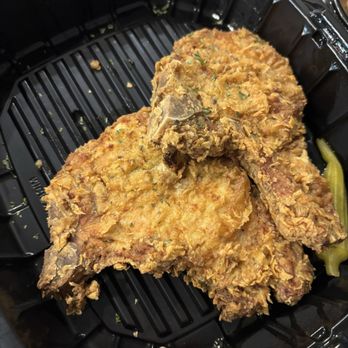 Southern Social Eatery - Fried Pork Chops 2pc (Center cut) - Seafood Near Me - Forney, Texas Southern Social Eatery - Fried Pork Chops 2pc (Center cut) - Seafood Near Me - Forney, Texas