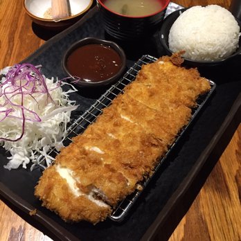 Mr.Tonkatsu - $16.39 after tax - Pork Loin Cheese Tonkatsu - Japanese Near Me - Toronto, Ontario Mr.Tonkatsu - $16.39 after tax - Pork Loin Cheese Tonkatsu - Japanese Near Me - Toronto, Ontario