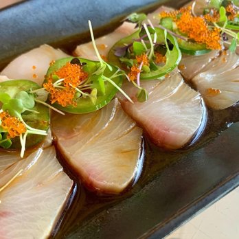 Stevenson's Library - Hamachi carpaccio - Bars Near Me - Koloa, Hawaii Stevenson's Library - Hamachi carpaccio - Bars Near Me - Koloa, Hawaii