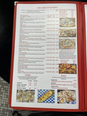 Menu photo 1 Pit Stop Italian Restaurant Bastian, VA Menu photo 1 Pit Stop Italian Restaurant Bastian, VA