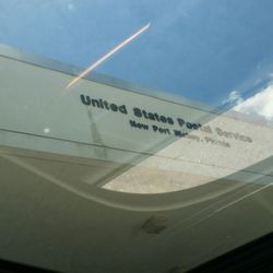 USPS - SEE US POST OFFICE, NOT UPS!