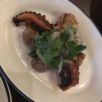 Bar Mezzana - Spanish Octopus - Italian Near Me - Boston, Massachusetts Bar Mezzana - Spanish Octopus - Italian Near Me - Boston, Massachusetts