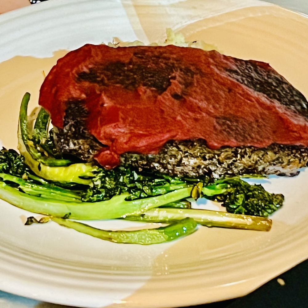 Mizuna - Quinoa Vegan Meatloaf - New American Near Me - Spokane, Washington