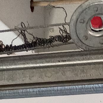 Precision Garage Door Service - Gee I wonder why this didn't work....don't you??? - Garage Door Services Near Me - Pensacola, Florida Precision Garage Door Service - Gee I wonder why this didn't work....don't you??? - Garage Door Services Near Me - Pensacola, Florida