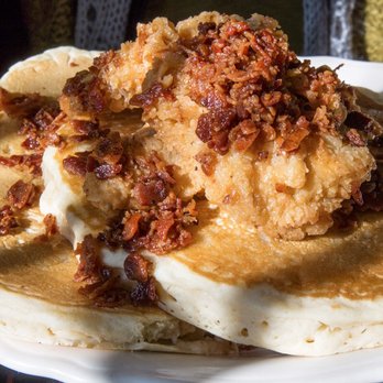 Jacob's Pickles - fried chicken and pancakes - Comfort Food Near Me - New York, New York Jacob's Pickles - fried chicken and pancakes - Comfort Food Near Me - New York, New York