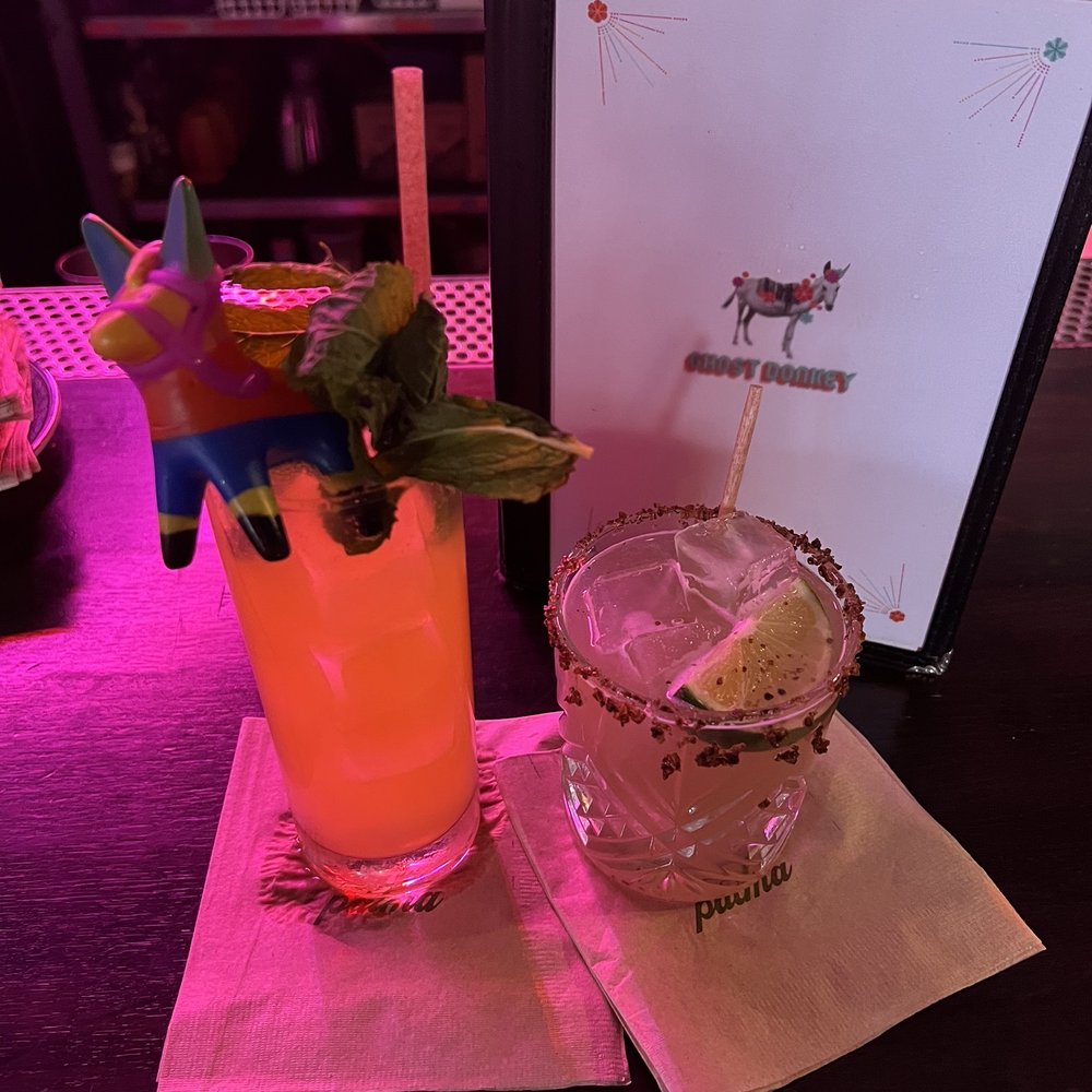 Ghost Donkey - Burro Tropical, Mushroom Margarita - Mexican Near Me - Phoenix, Arizona Ghost Donkey - Burro Tropical, Mushroom Margarita - Mexican Near Me - Phoenix, Arizona