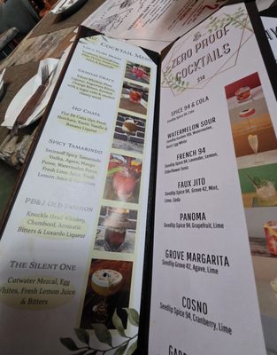 Menu photo 1 Edwin Mills by Equator Pasadena, CA