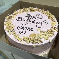 Tin Pan Bakery - Birthday cake