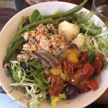 Buvette - Salade nicoise - French Near Me - New York, New York Buvette - Salade nicoise - French Near Me - New York, New York
