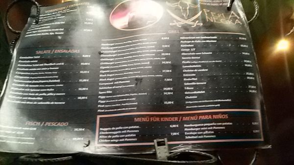 Menu photo 2 Perla Negra Es Llombards, PM