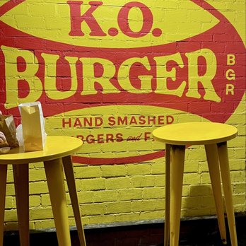 K.O. Burger - Burgers Near Me - New York, New York K.O. Burger - Burgers Near Me - New York, New York