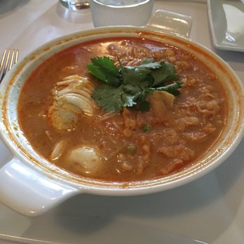Rangoon Ruby - Puréed catfish chowder - Asian Fusion Near Me - Palo Alto, California Rangoon Ruby - Puréed catfish chowder - Asian Fusion Near Me - Palo Alto, California