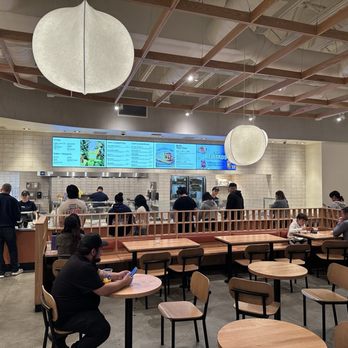 CAVA - Simple, spacious interior. - Mediterranean Near Me - Brea, California