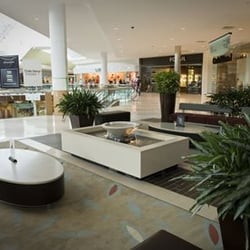 Southcentre Mall - They call this the "Zen zone"