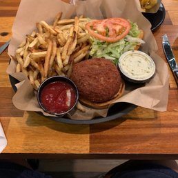 Crab Cake Sandwich