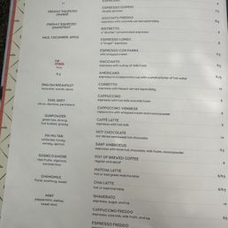 Menu Menu