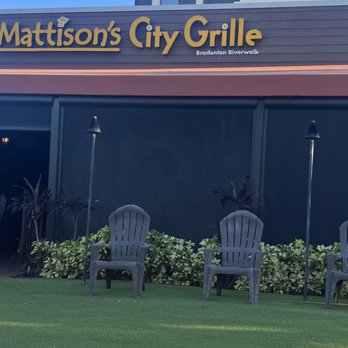 Mattison's Riverwalk - Entrance. - Sushi Bars Near Me - Bradenton, Florida