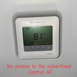 Equity Residential - Mgmt turned off the bldg's central AC & LIED and said it's always been that way. It hasn't. Is this supposed to be luxury lNYC living?
