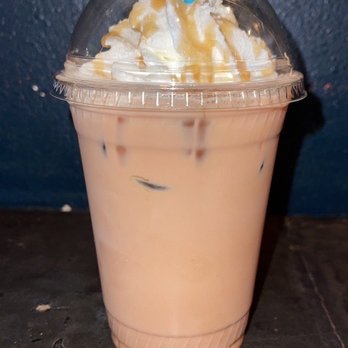 Axum Coffee - Mocha with Whipped Cream and caramel! :) - Coffee & Tea Near Me - Winter Garden, Florida