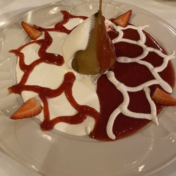 Via Veneto - Poached pear - Italian Near Me - San Francisco, California Via Veneto - Poached pear - Italian Near Me - San Francisco, California