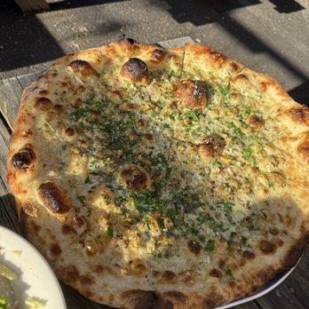 Dimo's Apizza - The Tribute A.K.A White Clam Pizza - Pizza Near Me - Portland, Oregon