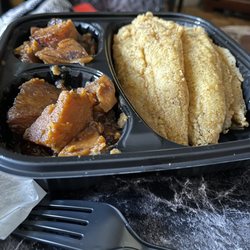 Tessey’s International Kitchen - 3 Pcs whiting W/ 2 Sides