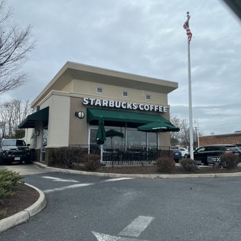 Starbucks - the outside of a starbucks coffee shop - Coffee & Tea Near Me - Waynesboro, Virginia
