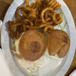 2 Aloo Tikki Burgers