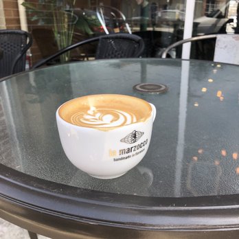 Kookaburra Coffee - Double espresso macchiato with half and half. Sugar free vanilla. #ketofriendly - Coffee & Tea Near Me - Malverne, New York