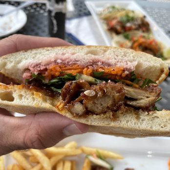 Town Hall Station - Mock duck sandwich - American Near Me - Edina, Minnesota