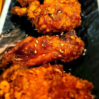 Go Goong - Chicken wings. They were crispy and seasoned well. - Korean Near Me - Dublin, California Go Goong - Chicken wings. They were crispy and seasoned well. - Korean Near Me - Dublin, California