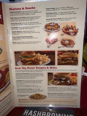 Menu photo 3 Huddle House Scott, LA