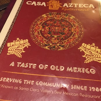 Casa Azteca - Caza Azteca Menu - Mexican Near Me - Milpitas, California Casa Azteca - Caza Azteca Menu - Mexican Near Me - Milpitas, California