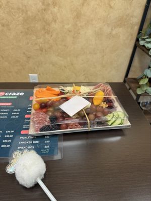 Graze Craze Charcuterie Boards & Boxes by null