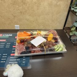 Graze Craze - Charcuterie board.