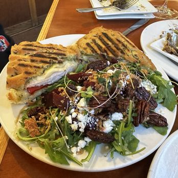 Creekside Cellars - Turkey panini - Wineries Near Me - Evergreen, Colorado