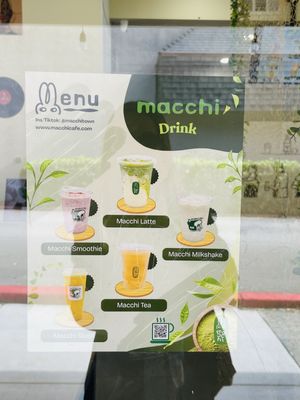 Menu photo 2 Macchi Pleasanton, CA