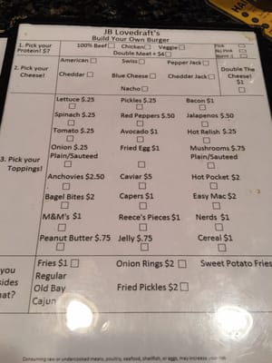 Menu photo 6 JB Lovedraft's Micropub Harrisburg, PA Menu photo 6 JB Lovedraft's Micropub Harrisburg, PA