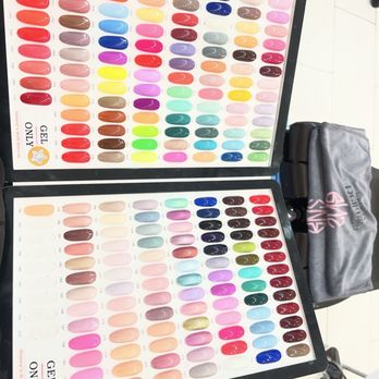 Bellagio Nail Spa - Gel polish options - Nail Salons Near Me - Austin, Texas